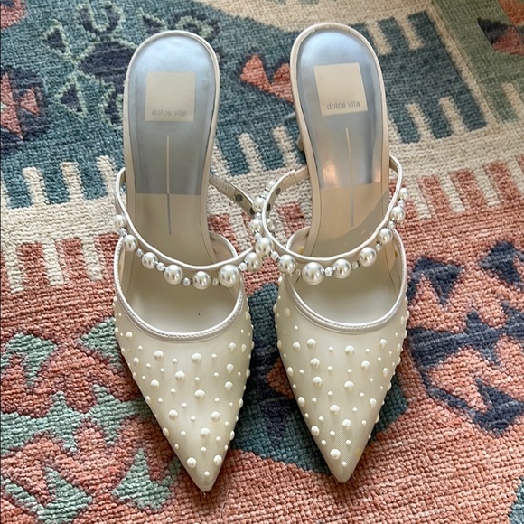 Dolce Vita Katik Embellished Heels - Picture 1 of 11